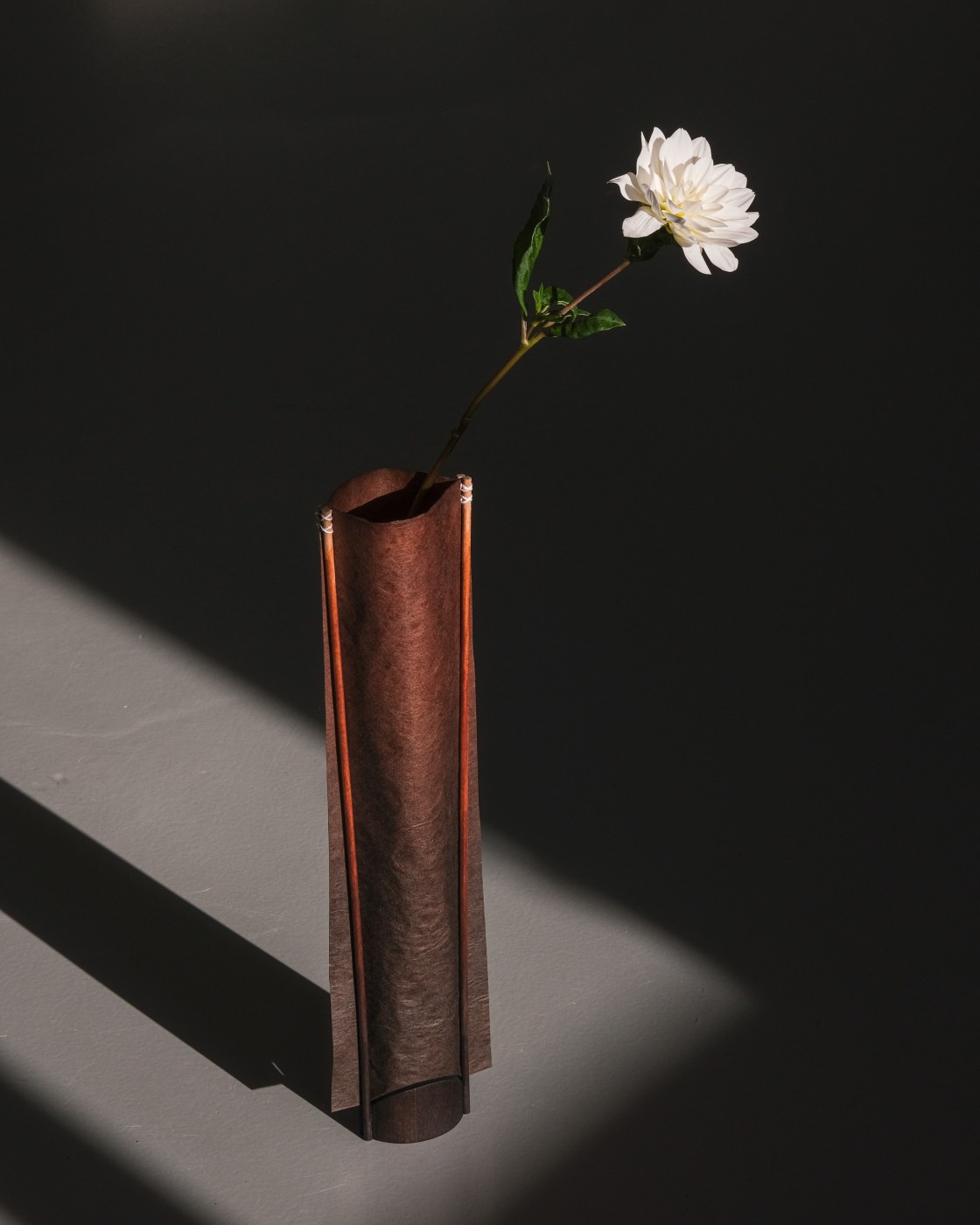 Vase avec fleur, série exercice 1, © Baptiste Meyniel