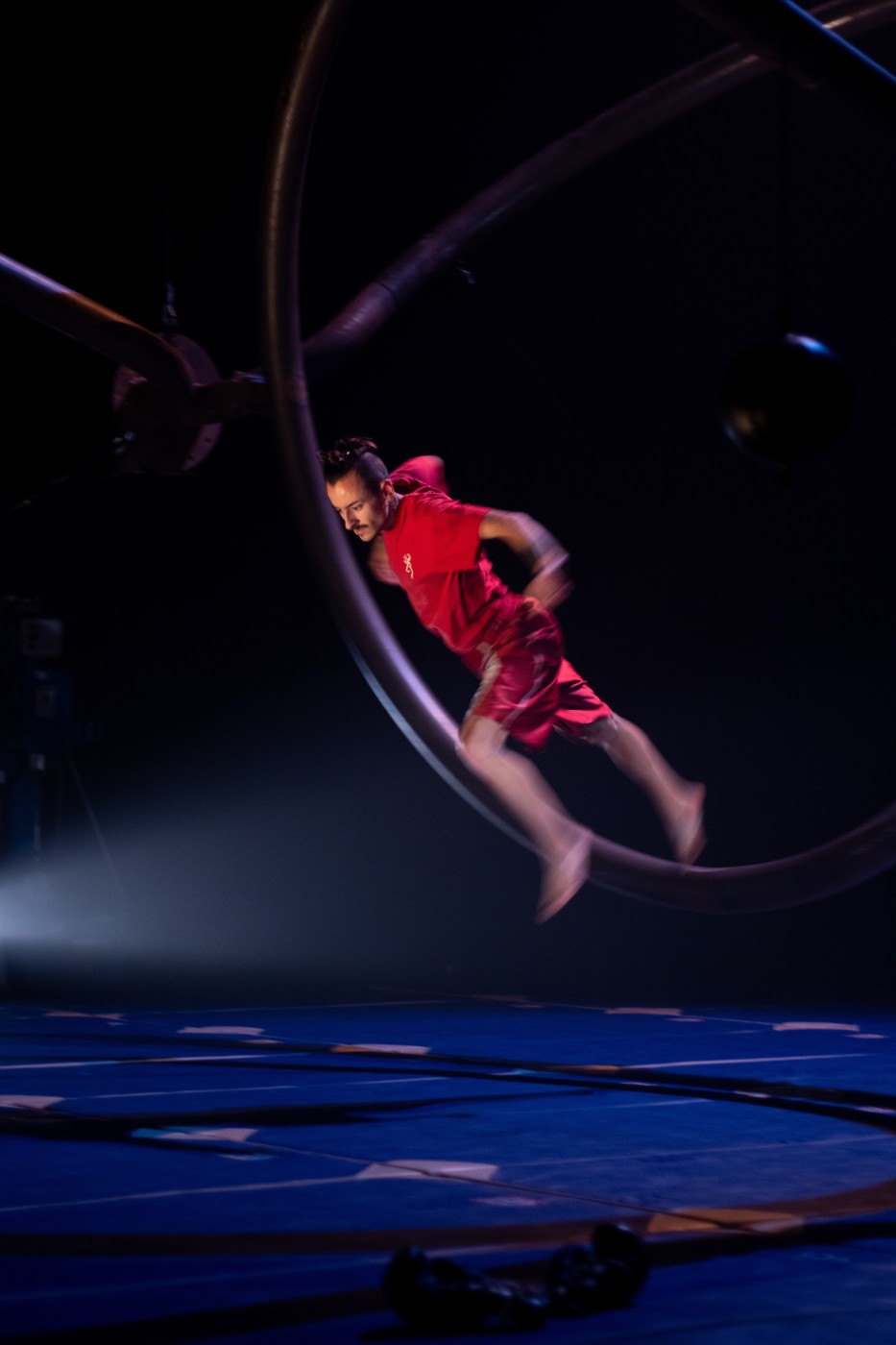 ENSŌ Variation performée par Rémy Rodriguez, 2024 ©Collectif ENSŌ ENSEMBLE